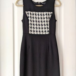 Kenneth Cole Houndstooth Dress